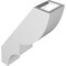 Ekena Millwork 3-in. W x 8-in. D x 12-in. H Ridgewood Architectural Grade PVC Knee Brace BRCP03X08X12RID - alternate 4